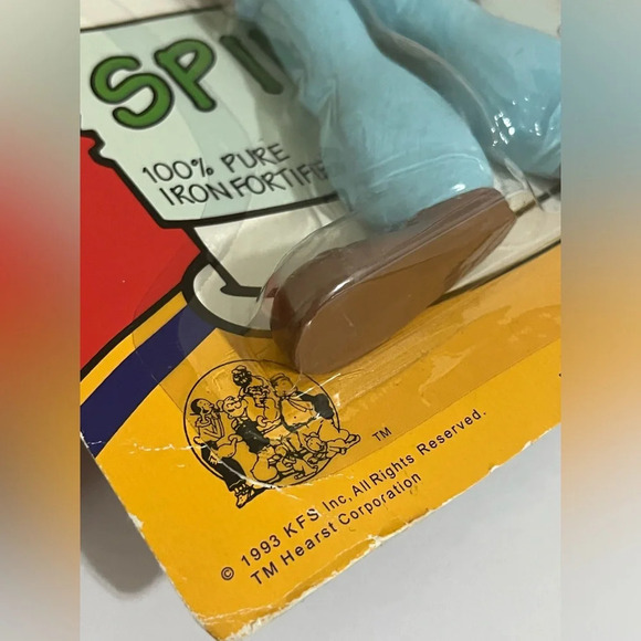 1993 Vintage Bendable Poseable Popeye - Picture 5 of 7